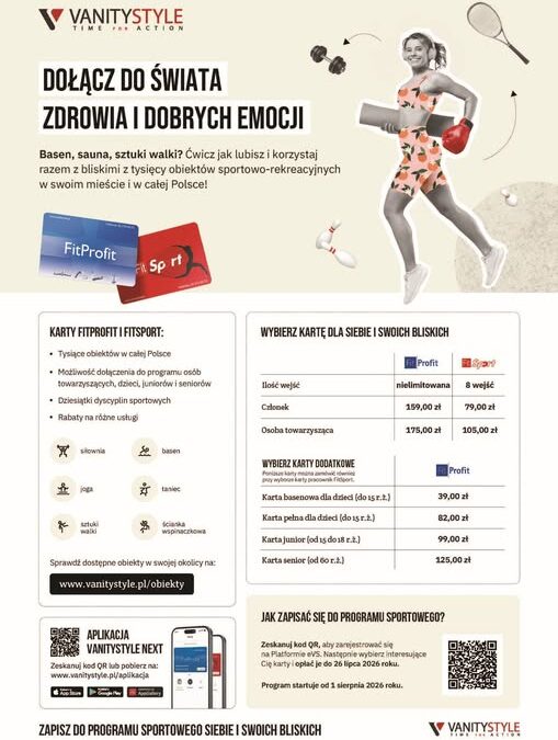 CZAS ZADBAĆ O SIEBIE! 🏃‍♂️💙