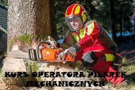 Przeprowadzenie kursu zawodowego operator pilarek mechanicznych do ścinki drzew wraz z egzaminem zewnętrznym przed komisją z Instytutu Mechanizacji Budownictwa i Górnictwa Skalnego.