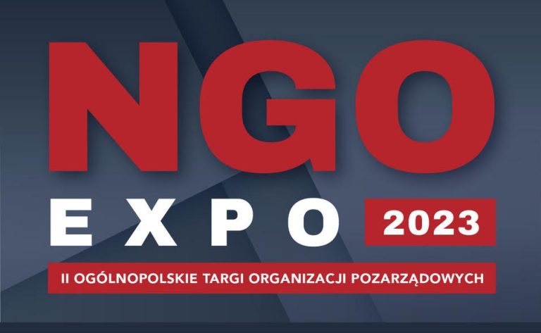 Rusza rejestracja na II Ogólnopolskie Targi Organizacji Pozarządowych NGO-EXPO