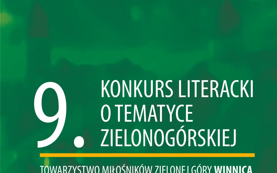 Konkurs literacki o Zielonej Górze