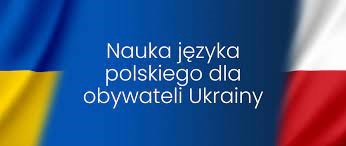 Bezpłatne kursy j. polskiego dla obywateli z Ukrainy